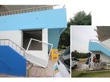 연구단지 종합운동장내 화장실(시공)