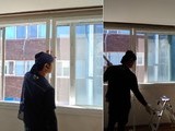 전민동 주택 302호 샤시