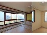 만년동 3층주택 샤시