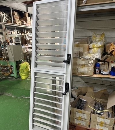포항 영식씨 PVC 루버 방문 수령